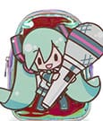 Hatsune Miku Mini Backpack Shiny