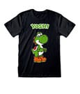 Super Mario T-Shirt Yoshi Size L