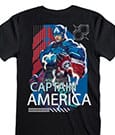 Marvel Rivals T-Shirt Captain America Size S