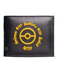 Pokemon Bifold Wallet Umbreon