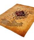 Harry Potter Cozy Blanket Portal Marauder´s Map 180 x 200 cm
