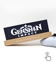 Genshin Impact LED-Light Logo 22 cm