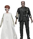 Universal Monsters Action Figures 2-Pack Bride of Frankenstein 90th Anniversary The Monster & His Mate 18 cm