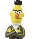 Sesame Street Toony Classics Action Figure Bert 15 cm
