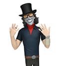 The Black Phone Toony Terrors Action Figure The Grabber 15 cm