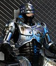RoboCop Action Figure Ultimate Battle Damaged RoboCop with Chair 18 cm