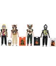 Ben Cooper Action Figures Costume Series 3 15 cm Assortment (16)