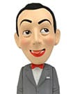 Pee-Wee Herman Body Knocker Bobble Figure Pee-Wee 16 cm