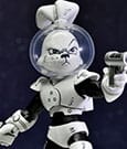 Usagi Yojimbo Action Figure Space Usagi Yojimbo Black & White Figure 18 cm