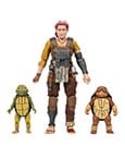 Teenage Mutant Ninja Turtles (The Last Ronin The Lost Years) Action Figure Grammy April with Baby Yi & Moja 18 cm