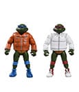 Teenage Mutant Ninja Turtles (Cartoon) Action Figure Punk Leo and Punk Raph 2 Pack 18 cm