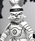 Usagi Yojimbo Action Figure Samurai Usagi Yojimbo Black & White Figure 18 cm