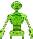 Teenage Mutant Ninja Turtles (Mirage Comics) Action Figure Transmat Fugitoid GID 18 cm