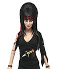Elvira: Mistress of the Dark Clothed Action Figure Commando Elvira 20 cm