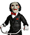 Saw Action Figure with Sound Billy with Tricyle 30 cm