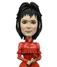 Beetlejuice Beetlejuice Head Knocker Bobble-Head Lydia Wedding 20 cm