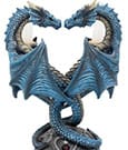 Anne Stokes Candle Holder Dragon Heart 23 cm
