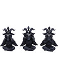 Cult Cuties Figures Three Wise Baphoboo 13 cm