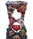Dungeons & Dragons sandglass Beholder 18 cm