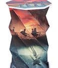 Stranger Things foldable Lamp The Upside Down 15 cm