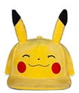 Pokemon Snapback Cap Smiling Pikachu