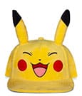 Pokemon Snapback Cap Happy Pikachu