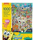 SpongeBob Jigsaw Puzzle Cast (1000 pieces)