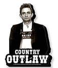 Johnny Cash: Outlaw Funky Chunky Magnet
