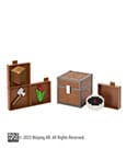 Minecraft Loot Chest Forest 10 cm