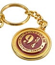 Harry Potter Metal Keychain Platform 9 3/4