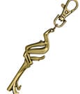 Harry Potter Metal Keychain Hogwarts Legacy Portkey 14 cm