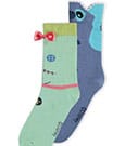 Lilo & Stitch Socks 2-Pack Doll 35-38