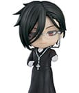 Black Butler: Boarding School Arc Nendoroid Action Figure Sebastian Michaelis: Sapphire Owl Ver. 10 cm