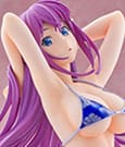Grisaia Phantom Trigger PVC Statue 1/6 Rena Fukami Metallic Blue Ver. 28 cm