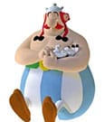 Asterix Coin Bank Obelix & Idefix