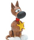 Lucky Luke Coin Bank Rantanplan