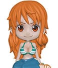 One Piece Coin Bank Nami