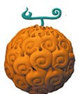 One Piece Coin Bank Devil Fruit Mera Mera no Mi