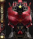Pacific Rim Life Size Bust 1/1 Crimson Typhoon Deluxe Version 103 cm