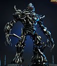 Transformers Museum Masterline Statue Megatron Deluxe Bonus Version 84 cm