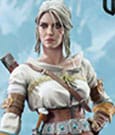 The Witcher 3: Wild Hunt Museum Masterline Statue 1/3 Wild Hunt Ciri Fiona Elen Riannon 81 cm