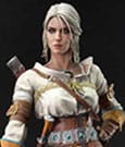 The Witcher 3: Wild Hunt Museum Masterline Statue 1/3 Wild Hunt Ciri Fiona Elen Riannon Bonus Version 81 cm