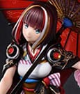 Original Illustration by Fuzichoco Prisma Wing PVC Statue 1/7 Scarlet Umbrella And Peony 28 cm