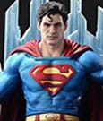 DC Comics Throne Legacy Collection Statue Statue 1/4 Superman Fortress of Solitude on Throne (Design by Gabriele Dell'Otto) 52 cm