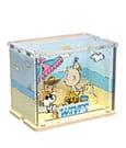 Peanuts Puremind DIY Construction Mini Scene Chilling at the Beach