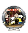 Peanuts Puremind Model Kit Globe Wooden Theater Globe Night of Music