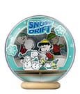 Peanuts Puremind Model Kit Wooden Theater Globe Snow Drift