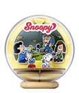 Peanuts Puremind Model Kit Wooden Theater Globe Picnic Party