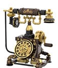 Original-Retro Series Construction Set Retro Phone 26 cm