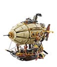 Pantasy Original Construction Steampunk Airship
